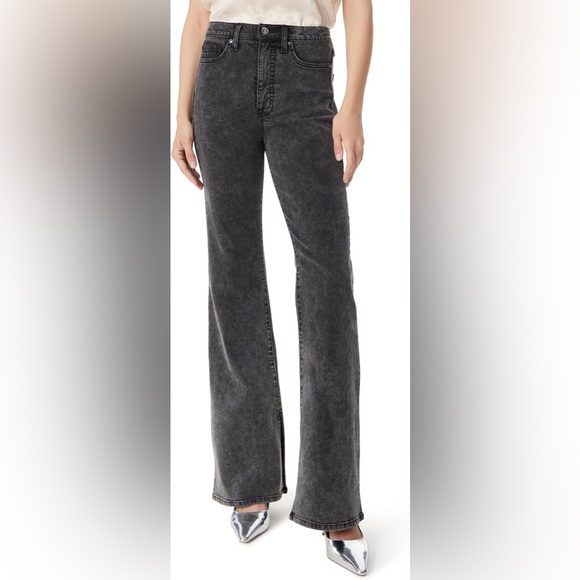 Sam Edelman Penny Bootcut Jeans Mid Rise Womens Size 29 Graphite Brand New - Picture 2 of 5